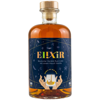 SPIRITS OF OLD MAN Elixir – Caribbean Rum Liqueur 30% Vol. 500ml