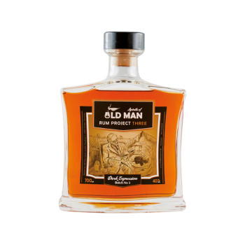 SPIRITS OF OLD MAN Project Three – Dark Expression Rum 40% Vol. 700ml