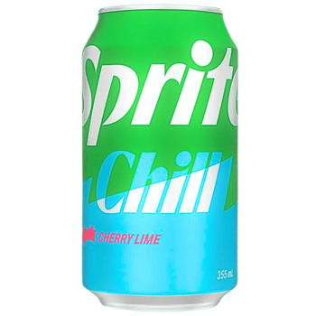 Sprite Chill Cherry Lime 355ml Erfrischungsgetränk