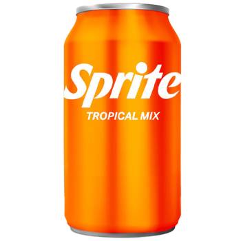 Sprite Tropical Mix 355ml Erfrischungsgetränk