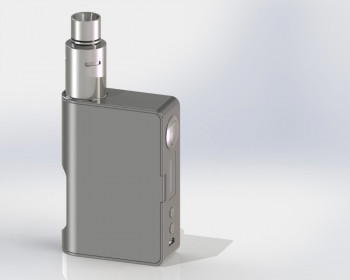 Steam Crave Squonk TC BOX MOD mit Hexagon Dripper