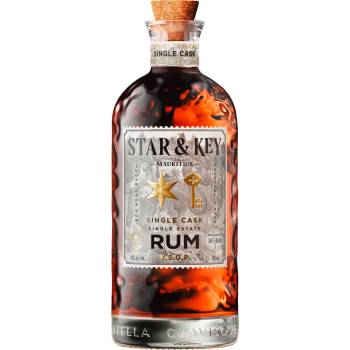 Star&Key Mauritius Single Cask VSOP Rum 43% Vol. 700ml