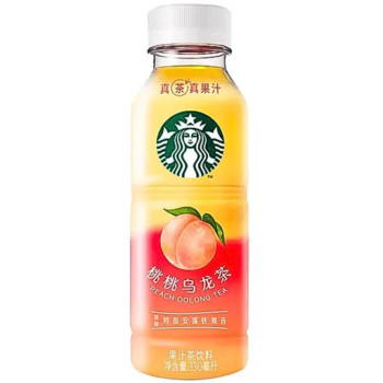 Starbucks Peach Oolong Tea 330ml