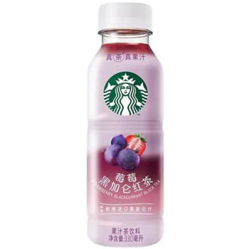 Starbucks Strawberry Blackcurrant Tea 330ml