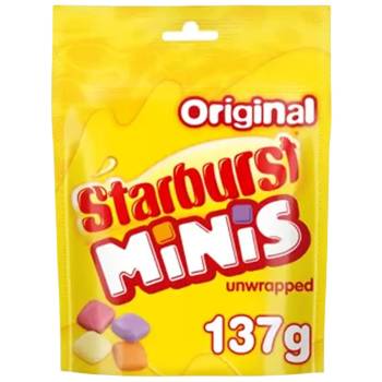 Starburst Minis Original 137g