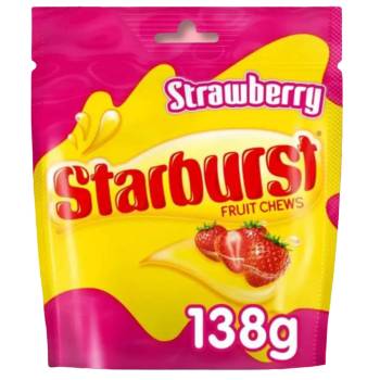 Starburst Strawberry 138g