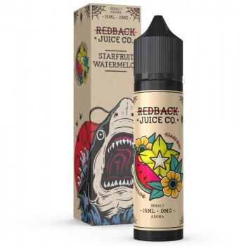 Starfruit & Watermelon 15ml Longfill Aroma by Redback Juice Co.