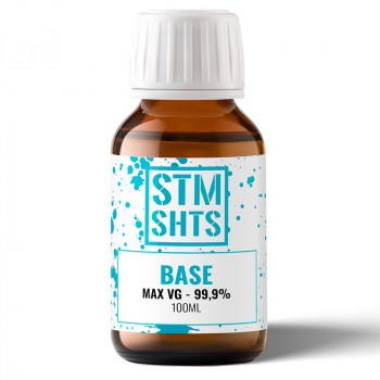 Steamshots Base 99,9% VG 100ml 0mg Basisliquid