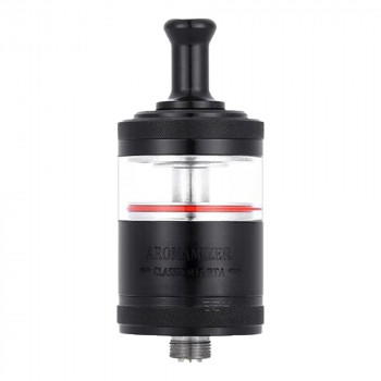 SteamCrave Aromamizer Classic MTL RTA 23mm 3,5ml Verdampfer Tank Schwarz