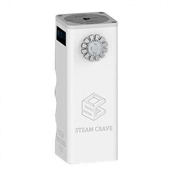 SteamCrave Titan PWM V1.5 300W Box Mod Akkuträger Silber