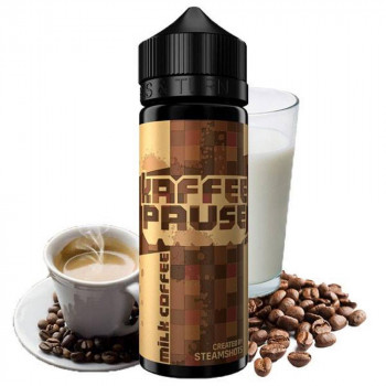 Milk Coffee 20ml Bottlefill Aroma by Steamshots Kaffeepause