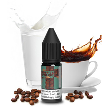 Milk Coffee 10ml 20mg NicSalt by Steamshots Kaffeepause