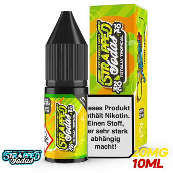 Totally Tropical 10ml NicSalt Liquid by Strapped