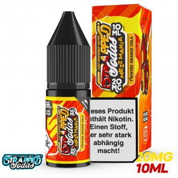 Mezz Mania 10ml NicSalt Liquid by Strapped 10ml / 10mg