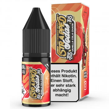 Vanilla Cola Chaos 10ml NicSalt Liquid by Strapped 10ml / 20mg