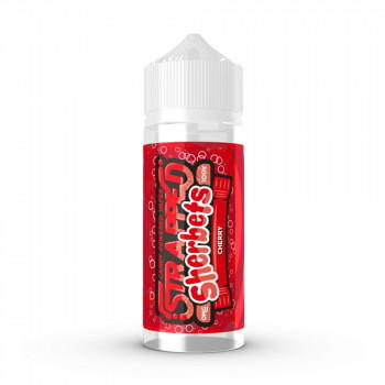 Cherry 100ml Shortfill Liquid by Strapped Sherbets Cherry 100ml Shortfill Liquid by Strapped Sherbets
