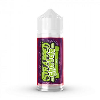 Grape 100ml Shortfill Liquid by Strapped Sherbets Grape 100ml Shortfill Liquid by Strapped Sherbets