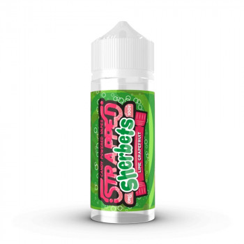 Lime Grapefruit 100ml Shortfill Liquid by Strapped Sherbets