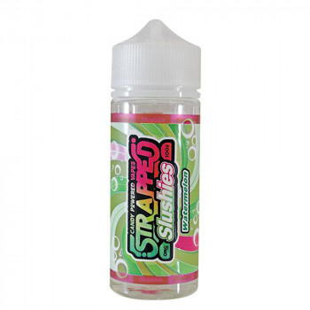 Watermelon 100ml Shortfill Liquid by Strapped Slushies