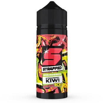 Strapped Strawberry Kiwi Longfill Overdosed Aroma