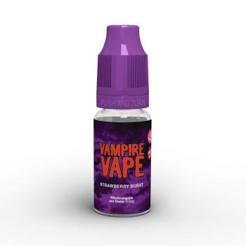 Strawberry Burst 10ml Liquid by Vampire Vape