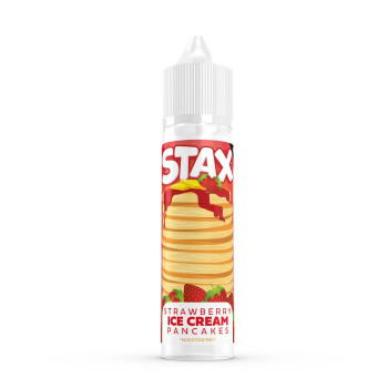 Strawberry Ice Cream Pancakes 40ml Shortfill Liquid by STAX