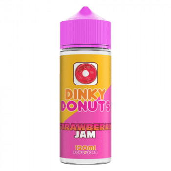 Strawberry Jam 100ml Shortfill Liquid by Dinky Donuts Strawberry Jam 100ml Shortfill Liquid by Dinky Donuts