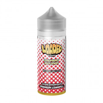 Strawberry Jelly Donut 30ml Longfill Aroma by Loaded
