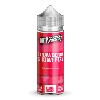 Strawberry & Kiwi Fizz 10ml Longfill Aroma by Drip Hacks