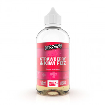 Strawberry & Kiwi Fizz 50ml Longfill Aroma by Drip Hacks