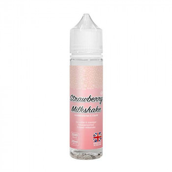 Strawberry Milkshake – Milkshake Range 20ml Longfill Aroma by Eco Vape