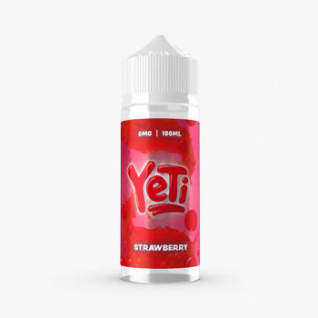 Strawberry - No Ice 100ml Shortfill Liquid by YeTi