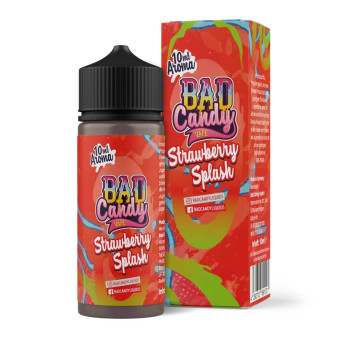 Strawberry Splash 10ml Longfill Aroma by Bad Candy