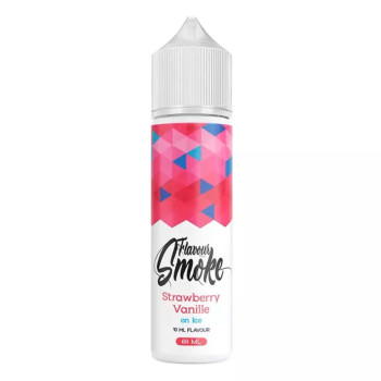 Strawberry Vanille on Ice 10ml Longfill Aroma by Flavour Smoke