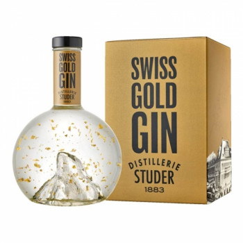 Studer Swiss Gold Gin 40,0% Vol. 700ml