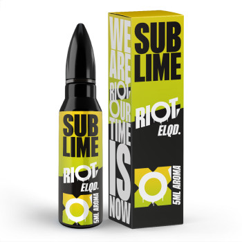 Sub Lime - Originals - 5ml Longfill Aroma by Riot Squad
