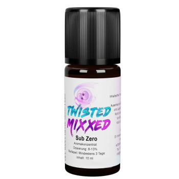 Twisted Vaping Aroma 10ml Sub Zero