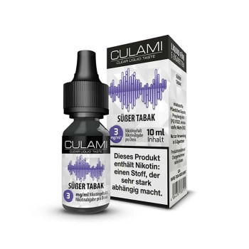 Süßer Tabak Liquid by Culami 10ml / 3mg