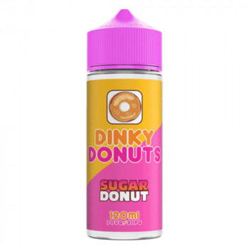 Sugar Donut 100ml Shortfill Liquid by Dinky Donuts Sugar Donut 100ml Shortfill Liquid by Dinky Donuts