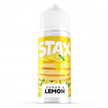 Sugar & Lemon Pancake 100ml Shortfill Liquid by STAX