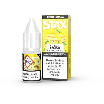 Sugar Lemon Pancakes NicSalt Liquid by STAX