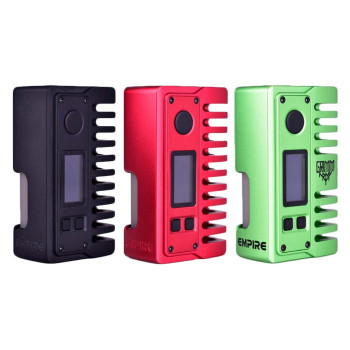 Suicide Mods Empire 8,7ml 100W Squonk Mod Akkuträger Grün