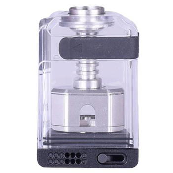 Suicide Mods x Vaping Bogan Ether V2 RBA Tank Silber