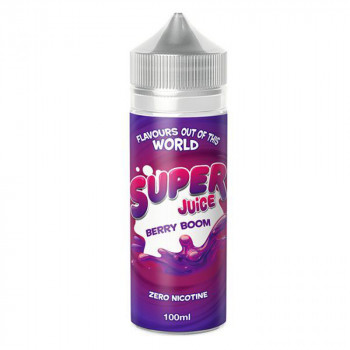 Super Juice – Berry Boom 100ml Shortfill Liquid by IVG