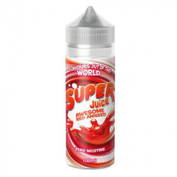 Super Juice – Awesome Red Aniseed 100ml Shortfill Liquid by IVG