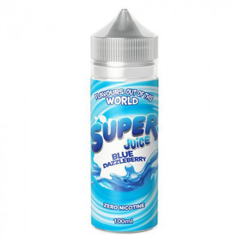 Super Juice – Blue Dazzleberry 100ml Shortfill Liquid by IVG
