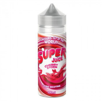 Super Juice – Cherry Storm 100ml Shortfill Liquid by IVG