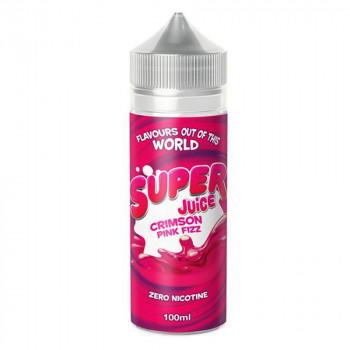 Super Juice – Crimson Pink Fizz 100ml Shortfill Liquid by IVG