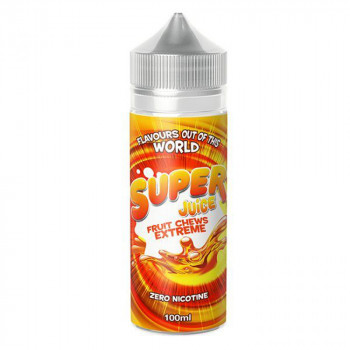 Super Juice – Fruit Chews Extreme 100ml Shortfill Liquid by IVG