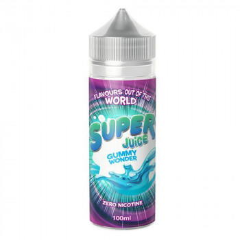 Super Juice – Gummy Wonder 100ml Shortfill Liquid by IVG